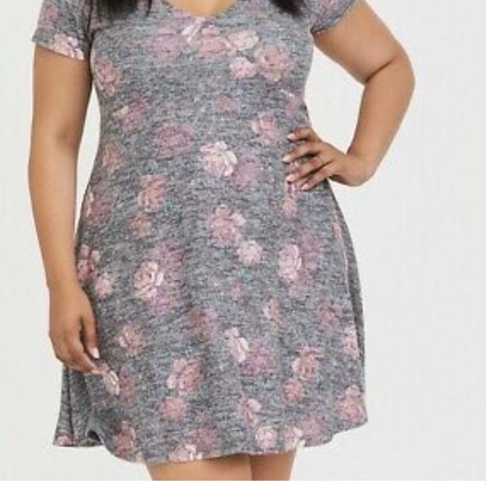Torrid Size 2 soft dress